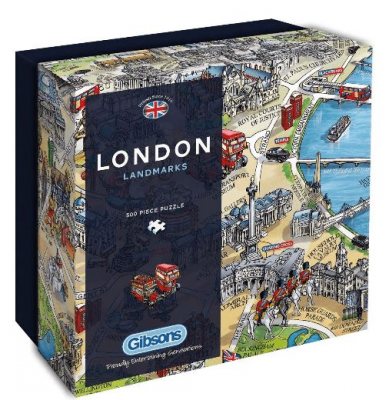 London Landmarks Jigsaw Puzzle 500pc (Jigsaw)