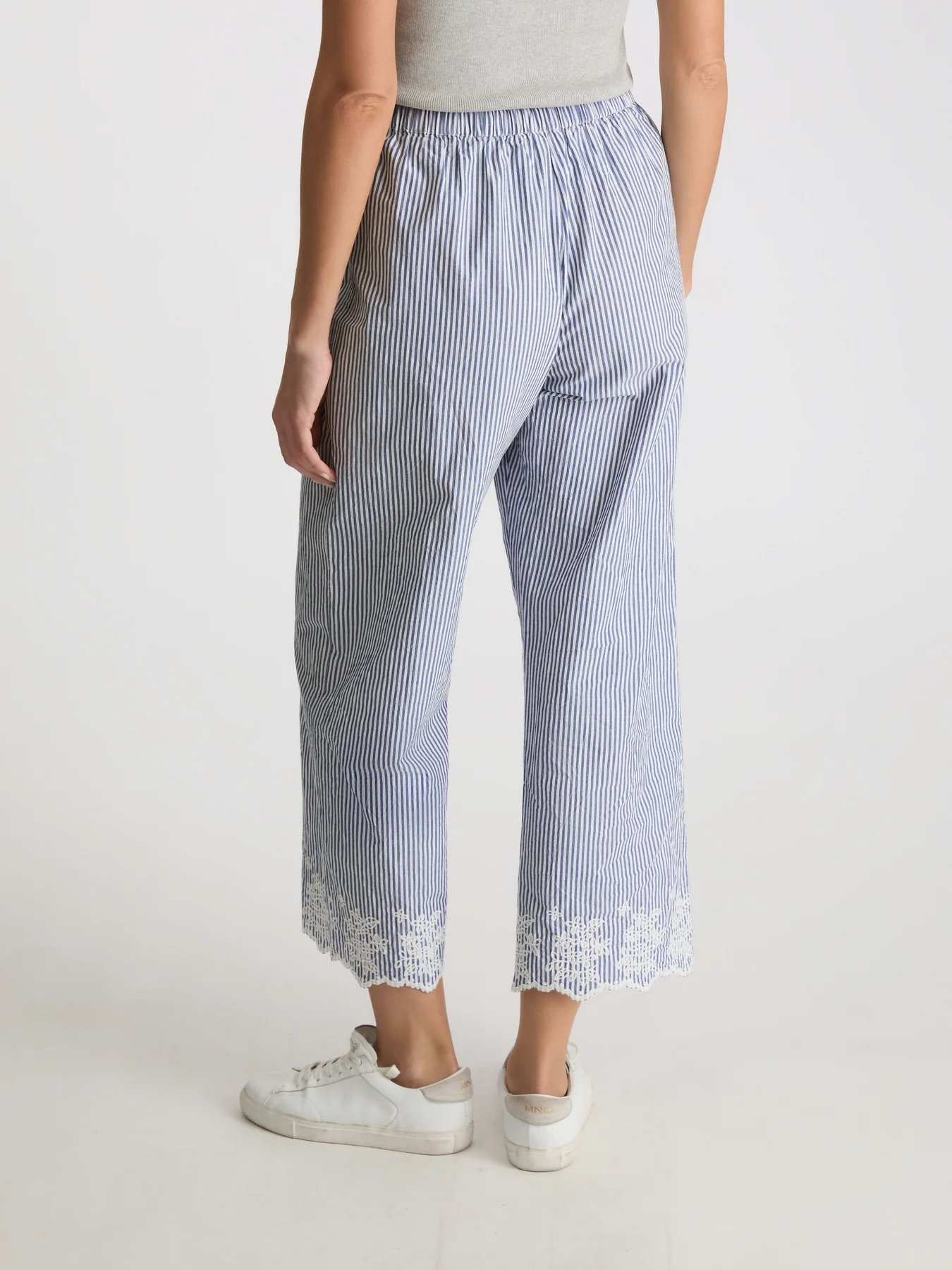 Neo Noir William Stripe Pants