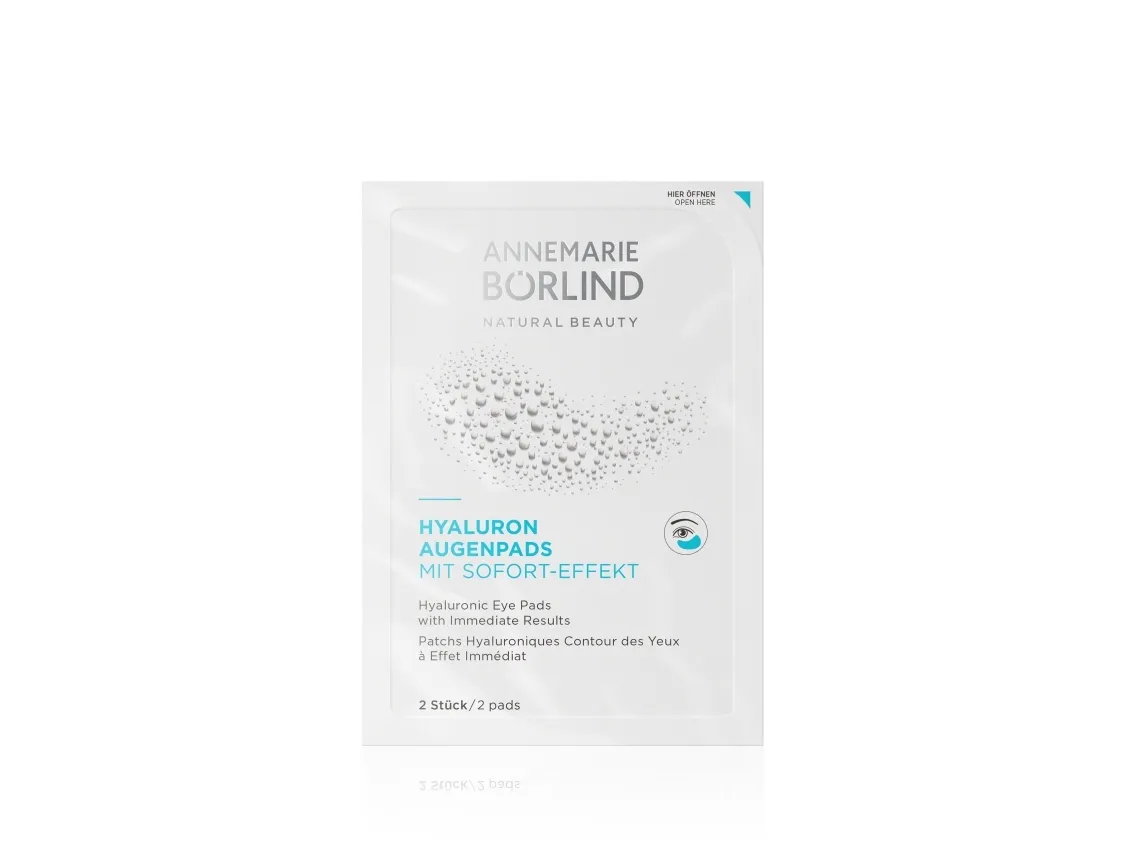 Annemarie Borlind Hyalluronic Eye Pads - Dame - 14 g