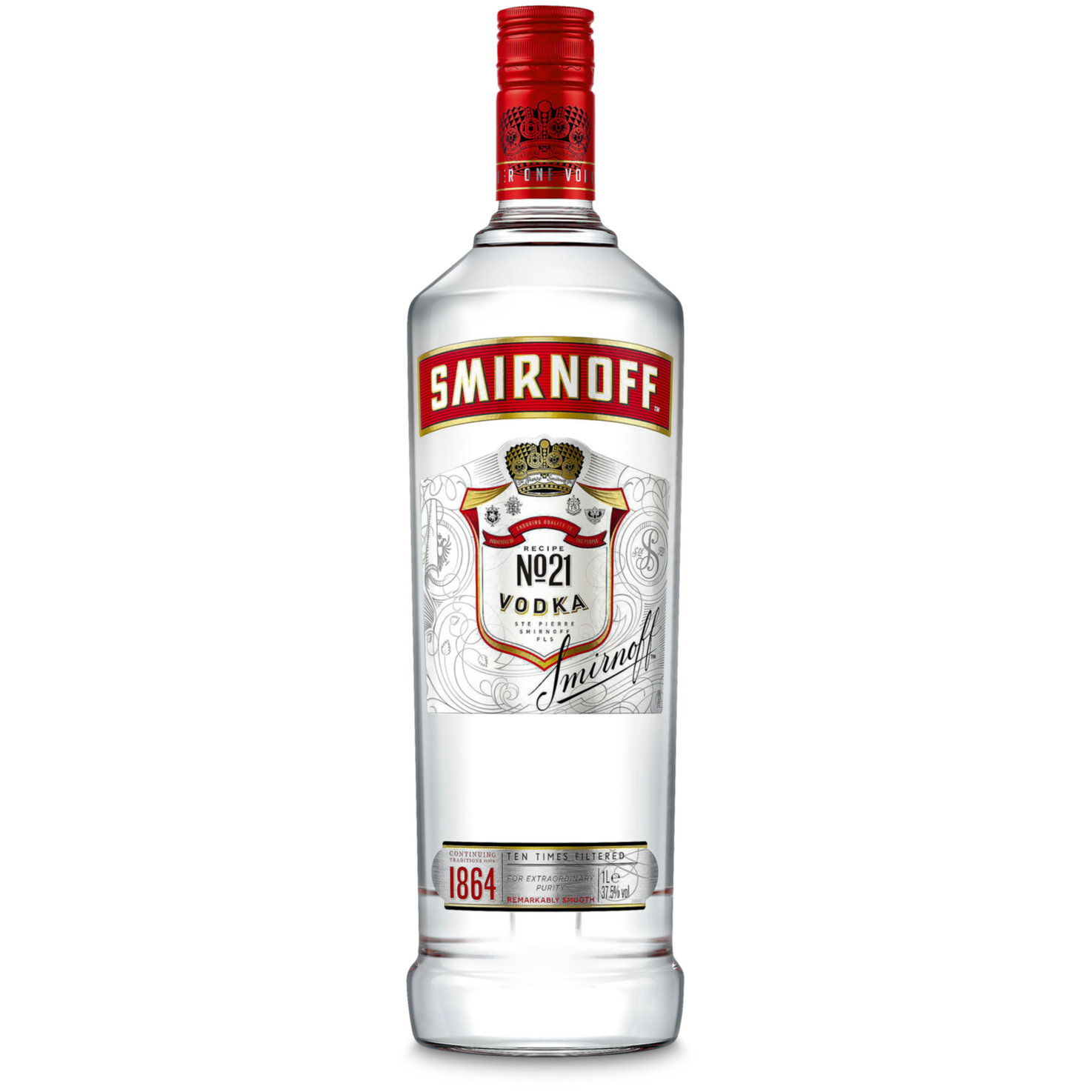 Smirnoff Vodka -100cl