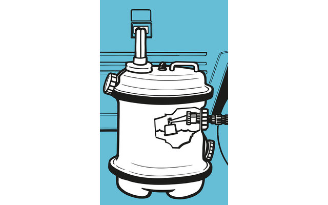 PAT Aquaroll Rolltank 40 Liter