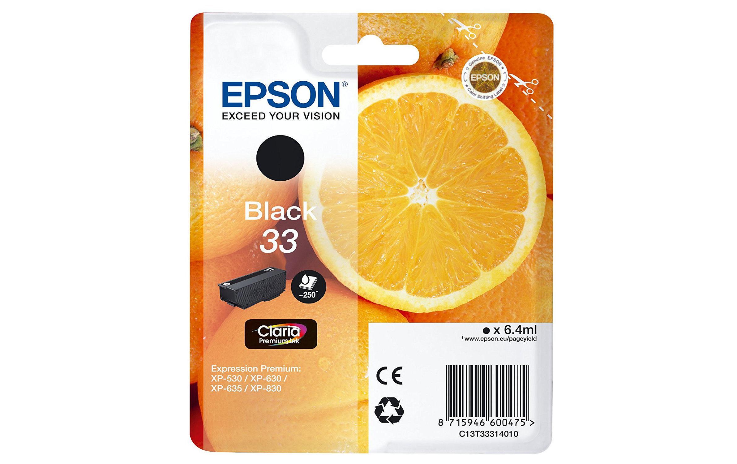 Tinte 33 / T33314012 BlackTinte, Black