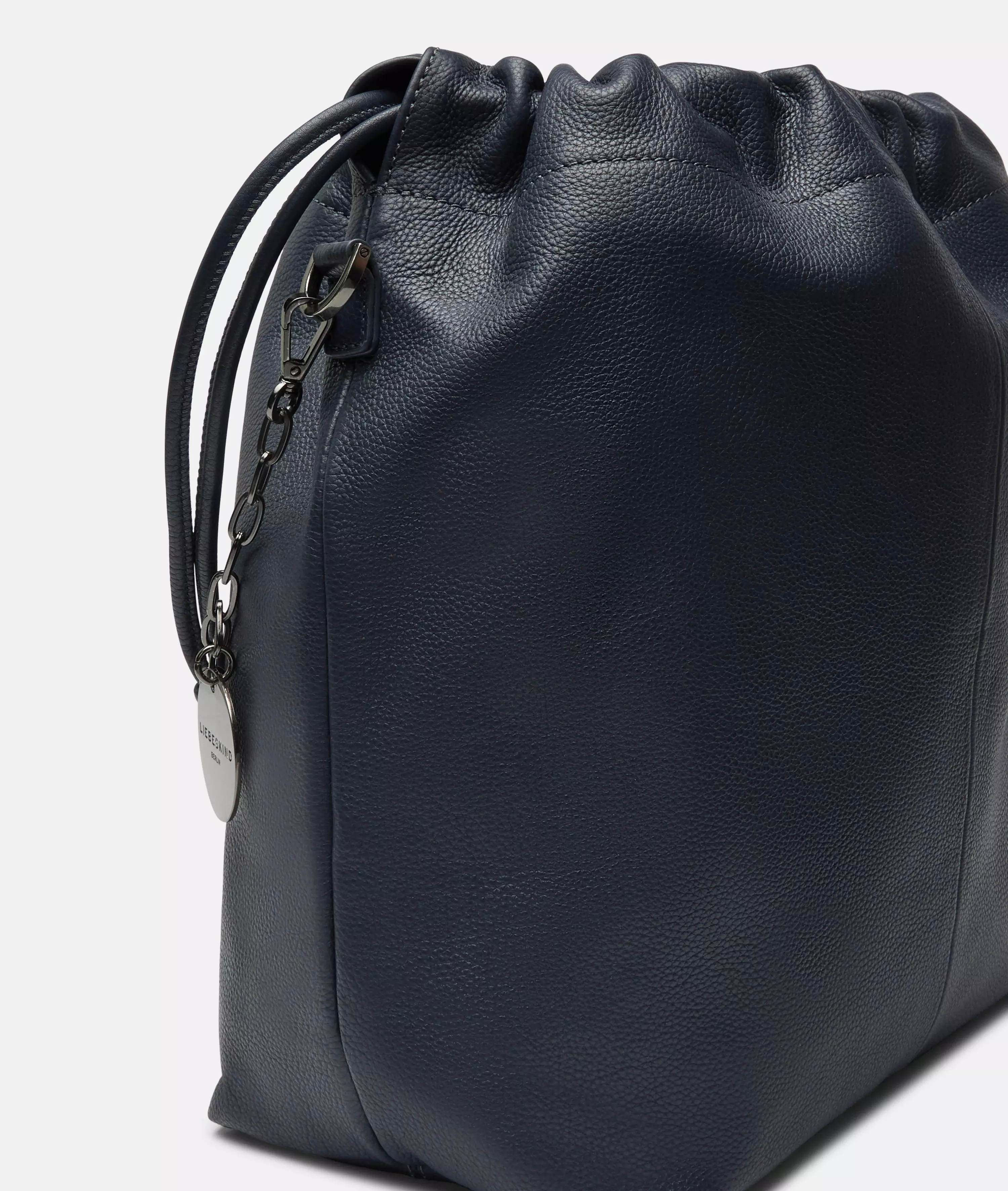 Lya II Hobo M Spacious cowhide pouch bag