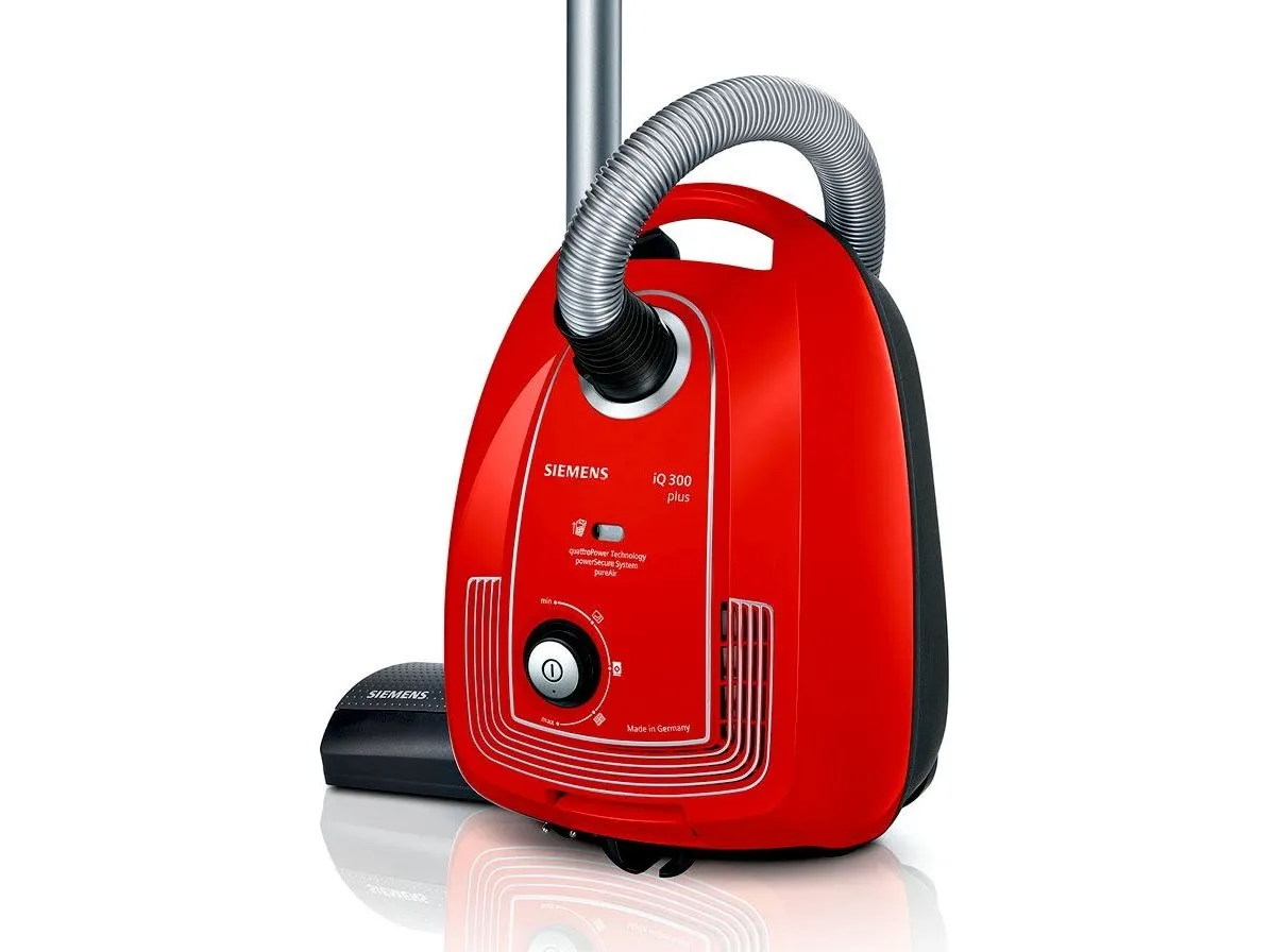 Siemens iQ300 Plus VSP3AAAA Limited Edition - Støvsuger - beholder - pose - ørkensol/sort