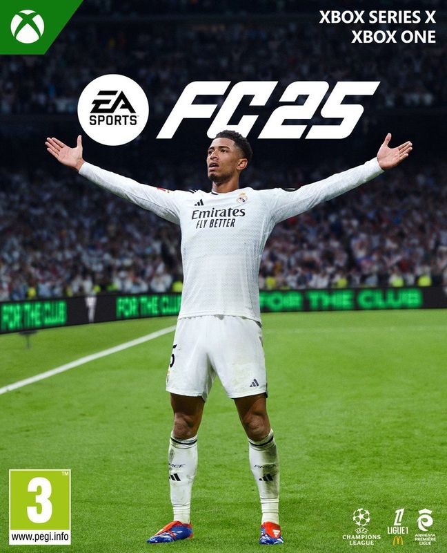 EA GAMES - EA Sports FC 25 - Computerspel - Xbox Series X/Xbox One