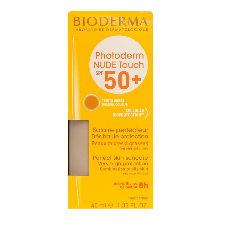 Photoderm Nude Touch SPF50+ 40ml Teinte dorée