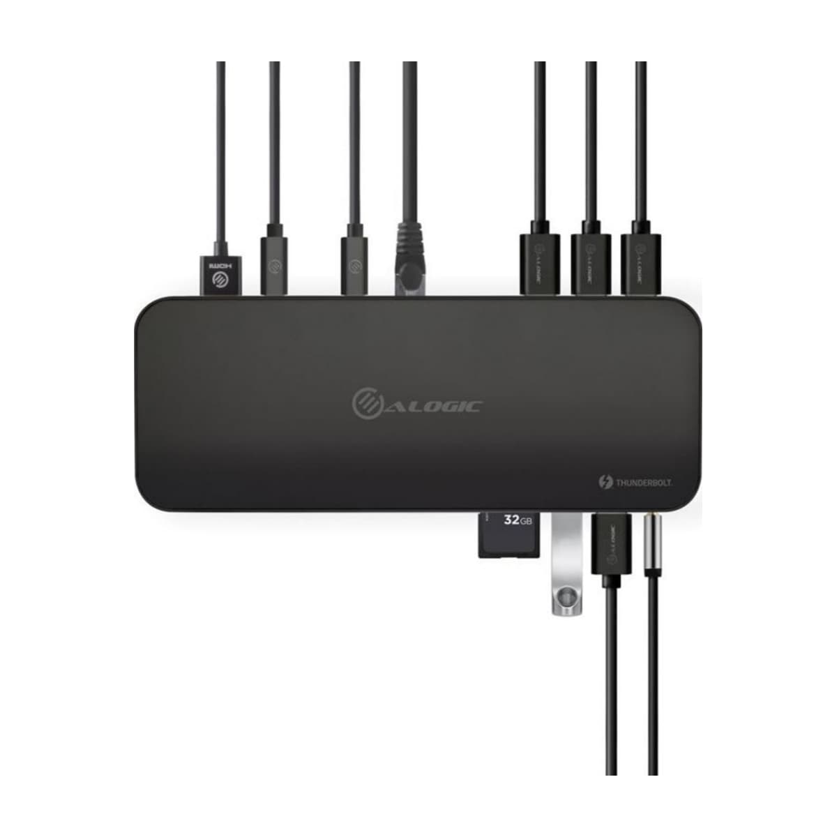 Alogic Thunderbolt 3 Dual Display dockingstasjon