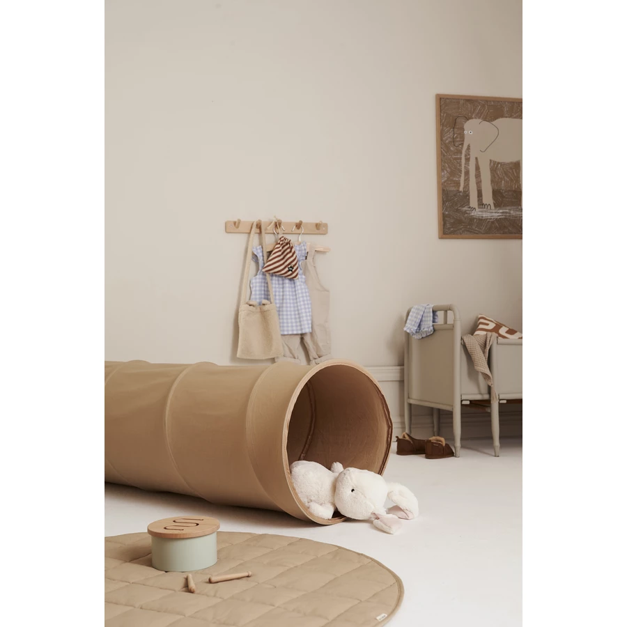 Kids Concept® Spieltunnel beige
