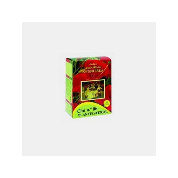 Antiga Ervanária Chá Nº 6 Plantiesterol 100g