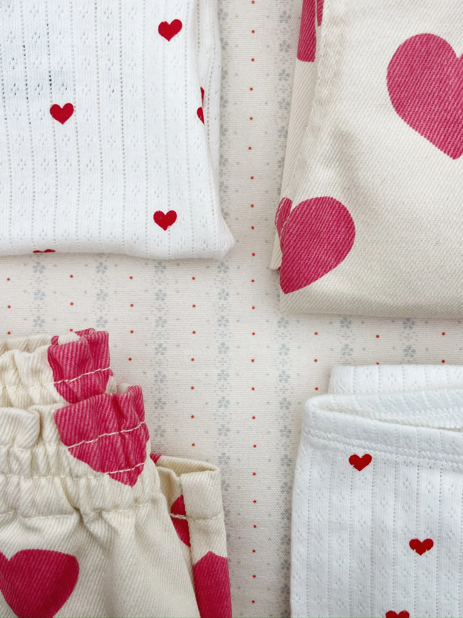 Magot bukser - bon coeur pink - 2Y