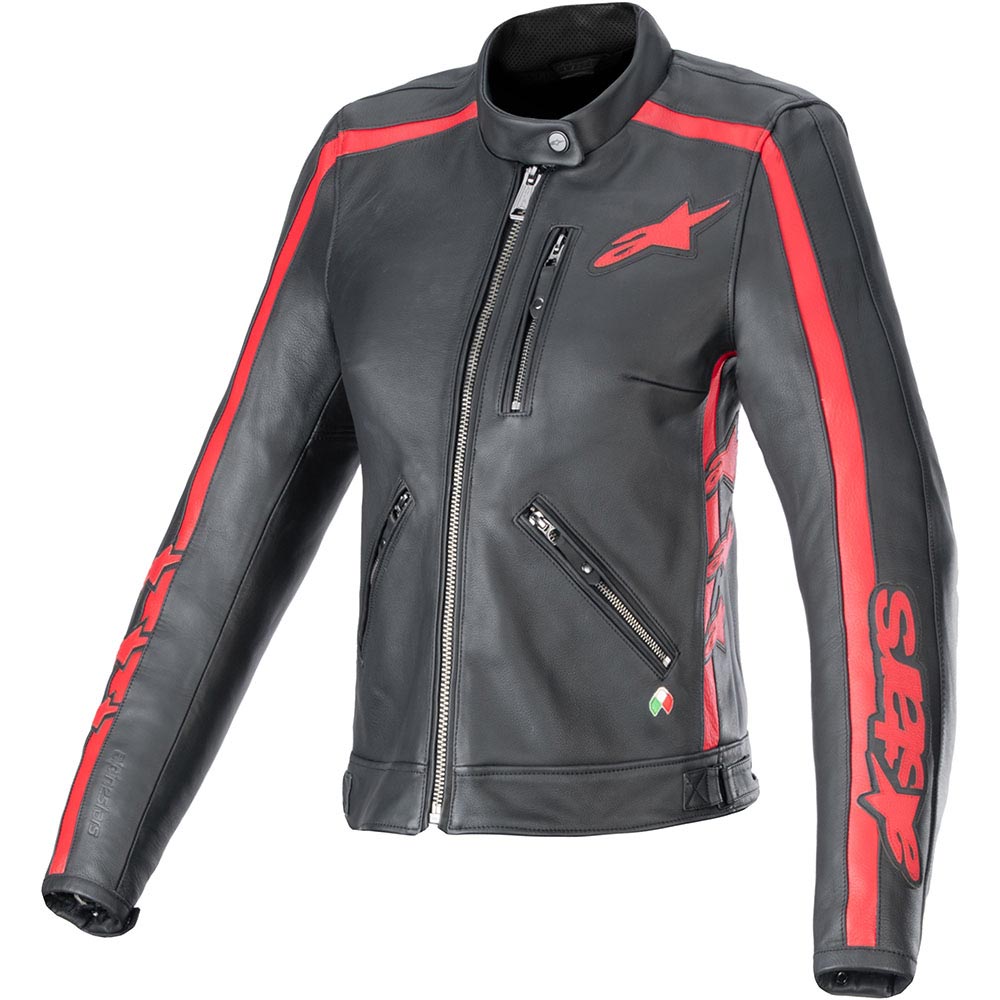 Alpinestars - Blouson femme Stella Dyno Noir / Rouge
