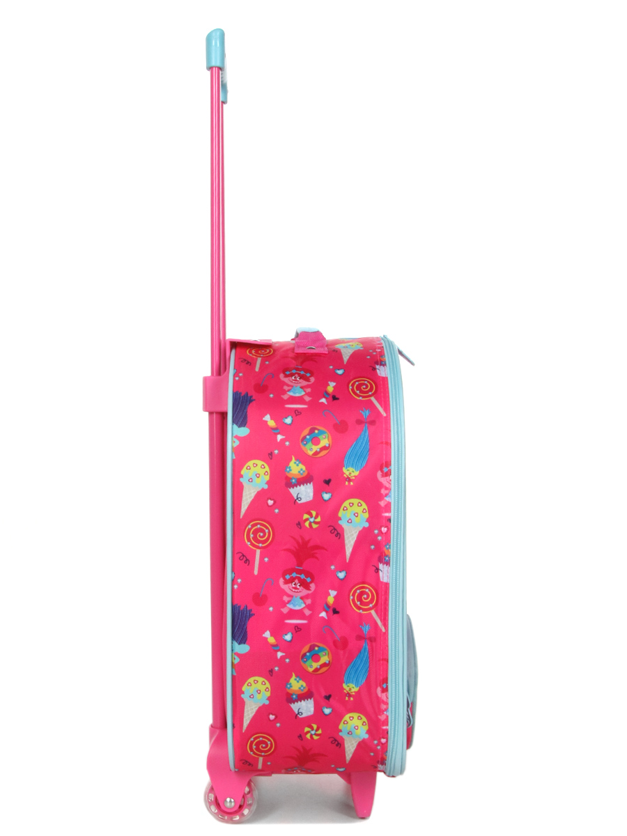 Valise Heys Les Trolls Poppy's Unicorn 47 cm