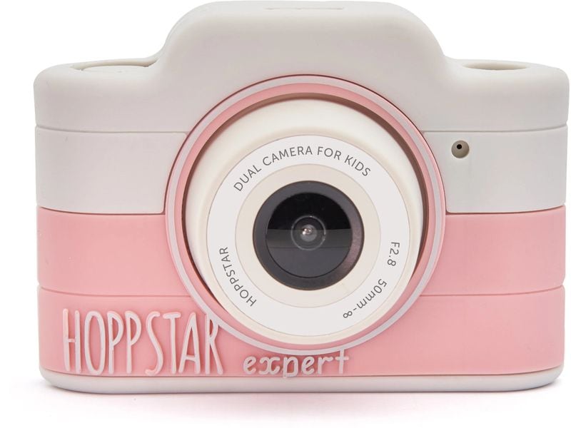 Hoppstar Kinderkamera Digitalkamera Hoppstar Expert Kids He Mit Selfie- Kamera und Videokamera
