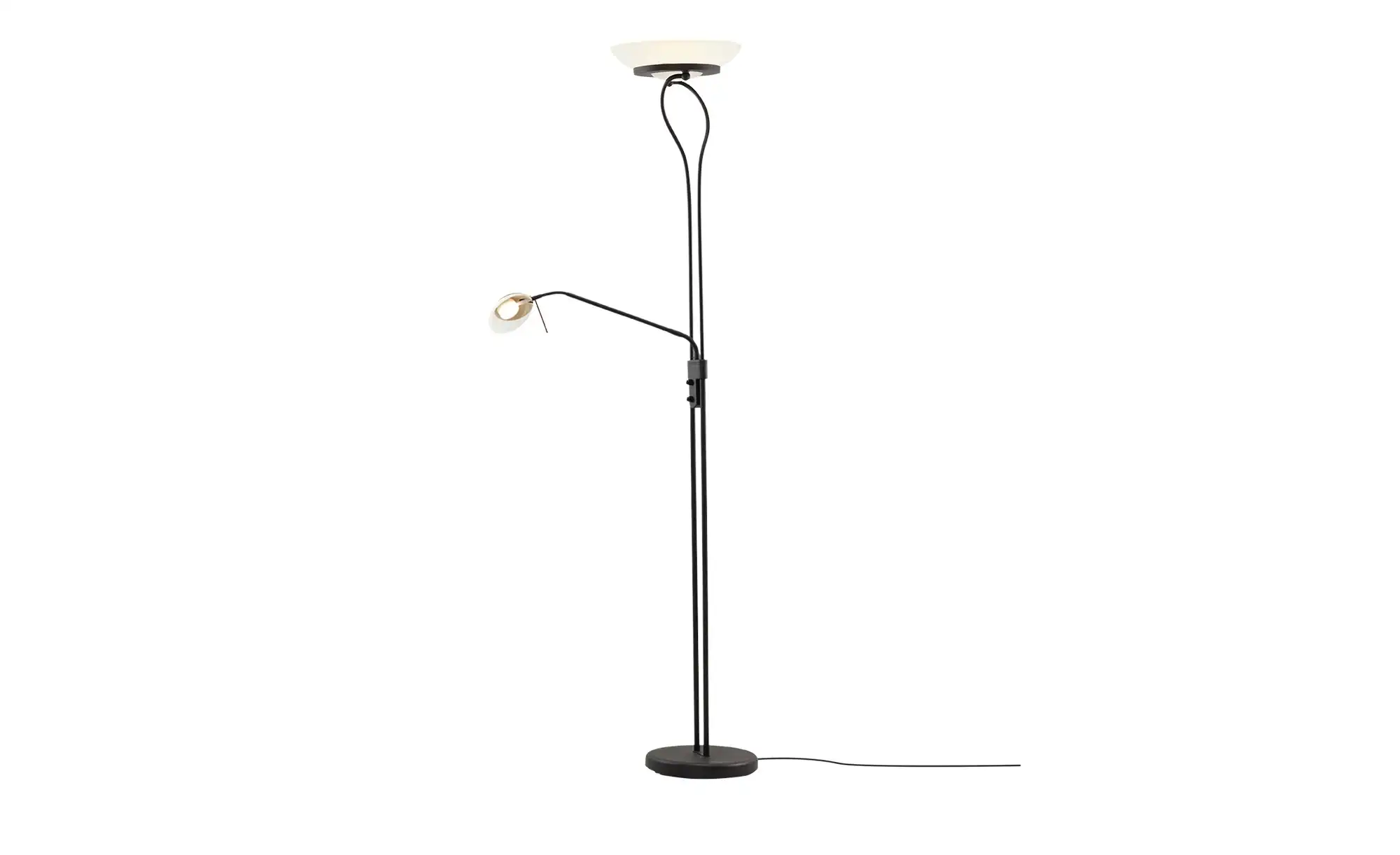KHG LED-Deckenfluter, 2-flammig, rostfarben