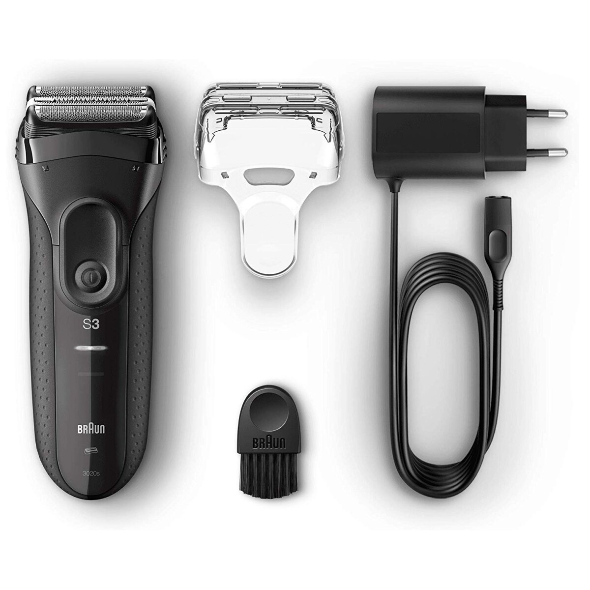 Braun Series 3 3020s black/black Herrenrasierer