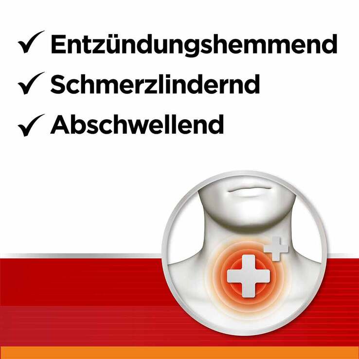 Dobendan® Direkt Zuckerfrei Flurbiprofen 8,75 mg Lutschtabletten, 24 St
