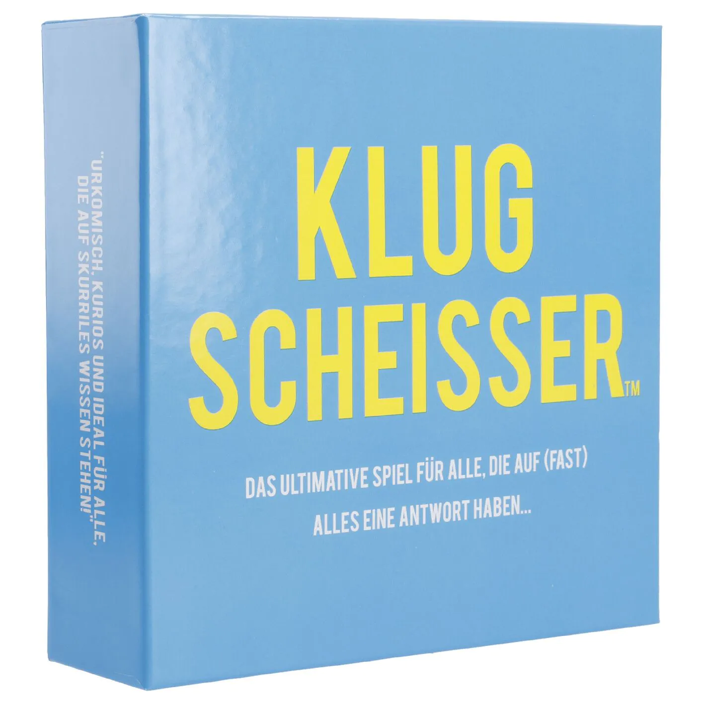 Spiel Klugscheisser, Wissensquiz/blau