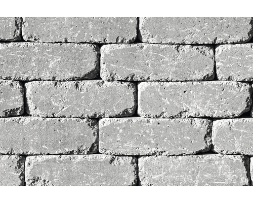 Wandsteen iBrixx Ambiente Grande grijs 28 x 21 x 14 cm