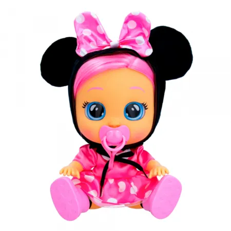 IMC Toys Cry Babies Dressy Disney Minnie