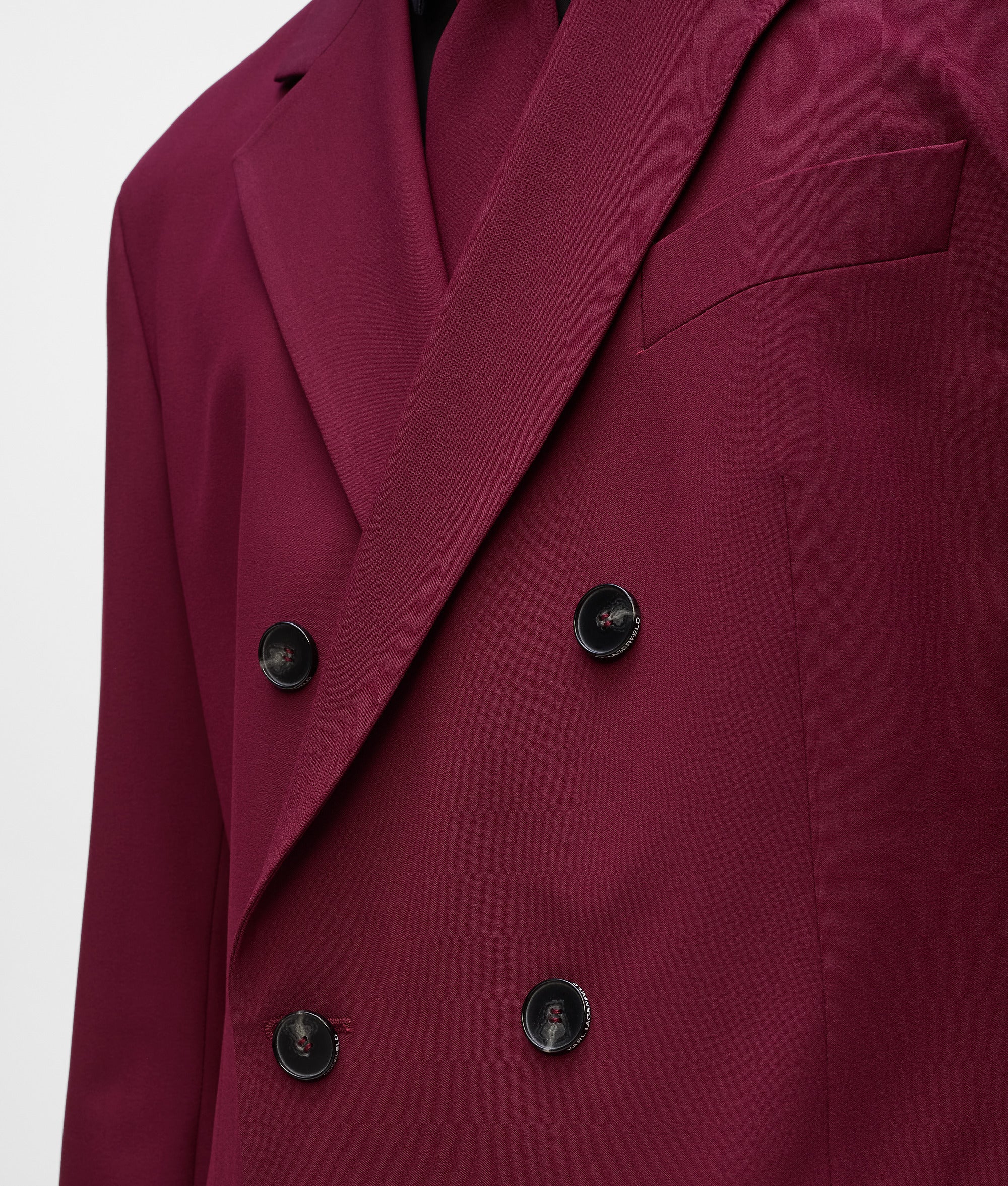 Blazer met dubbele knopenrij