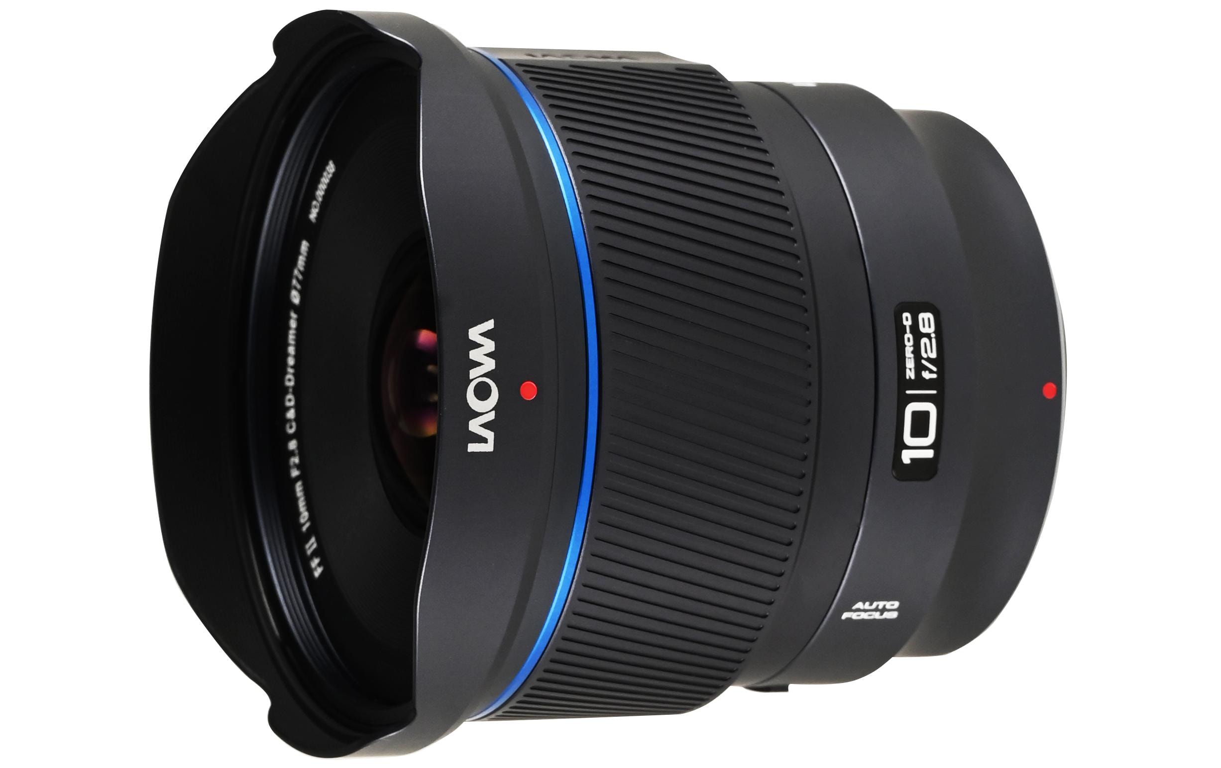 Festbrennweite 10mm F/2.8 Zero-D FF Auto – Nikon Z<br>Ultraweitwinkelobjektiv mit Autofokus