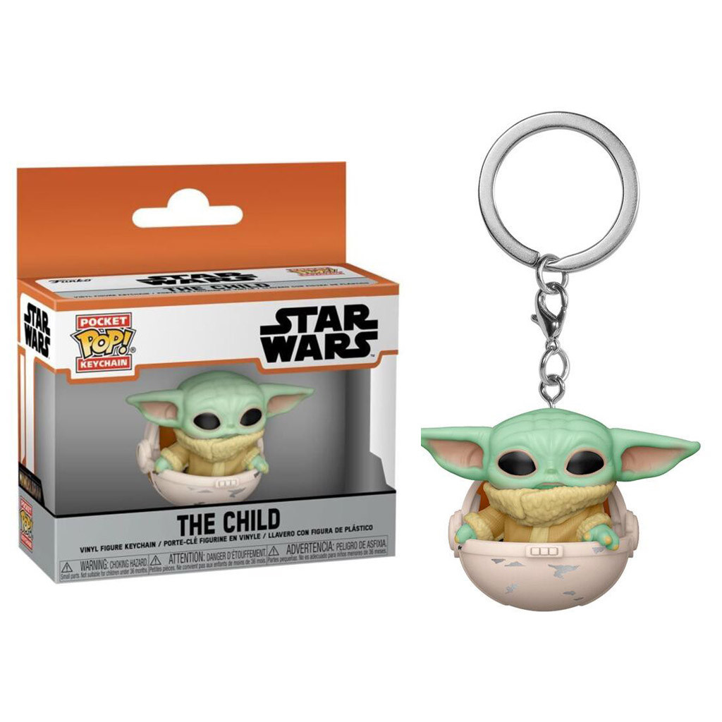 Star Wars - Porte-clés Pocket Pop - The Child