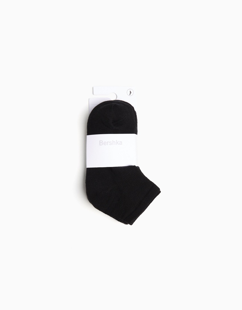 Pacote com 4 pares de meias