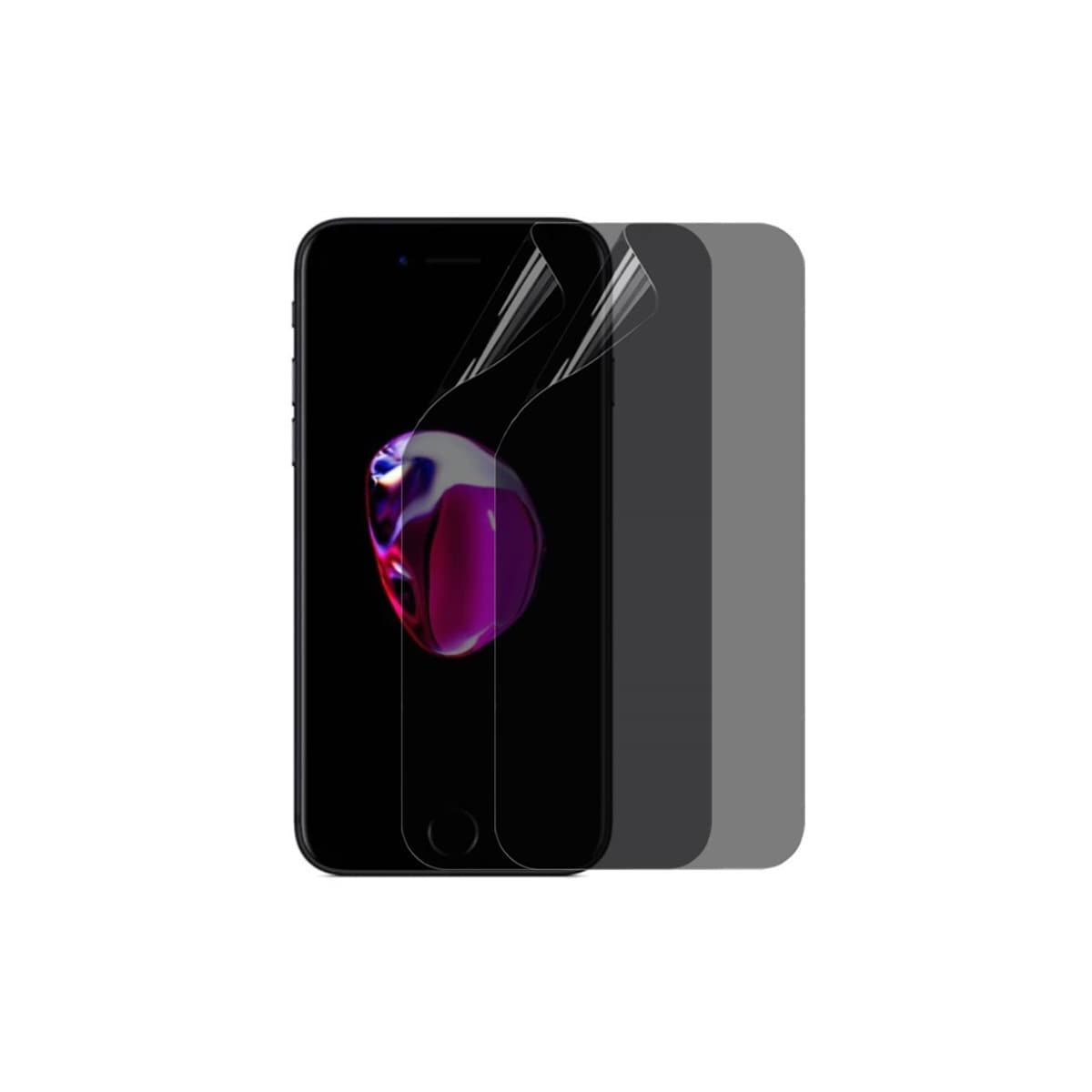 2-pak Privacy Skjermbeskytter 3D Soft HydroGel Apple iPhone 7/8