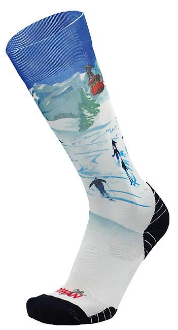 RYWAN - CHAUSSETTES DE SKI GRAPHIK WINTER