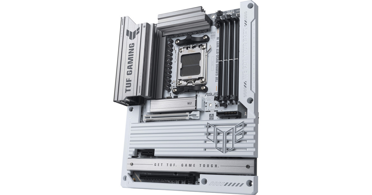 ASUSTUF GAMING B850-BTF WIFI W socket AM5 moederbord  (2.5Gb-LAN, Wi-Fi 7, BT, Sound, ATX)