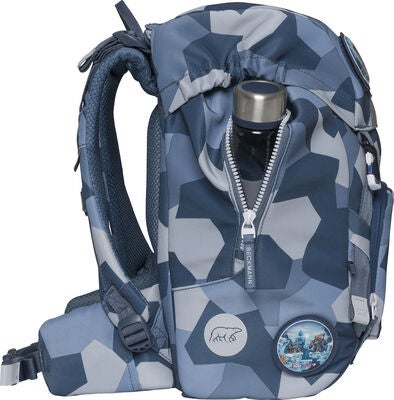 Beckmann Classic Ryggsekk 22L, Tiger Race