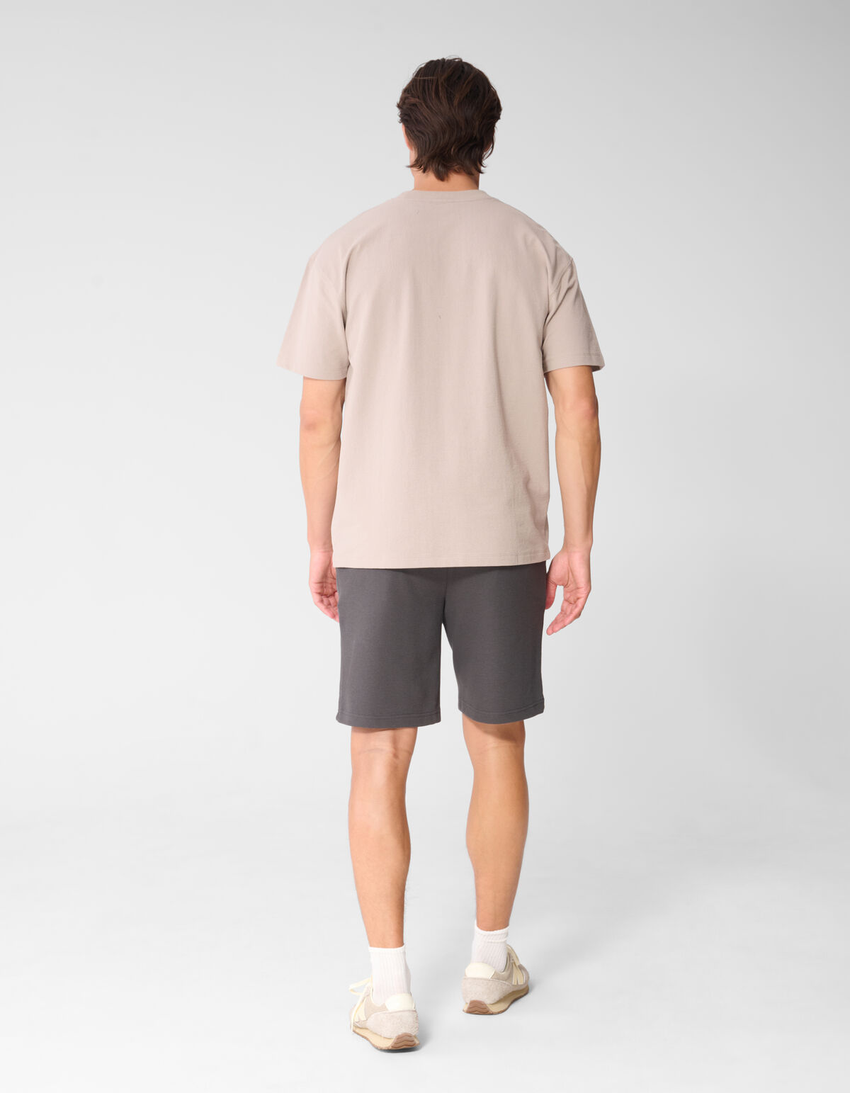 Spark T-shirt Lichtbruin