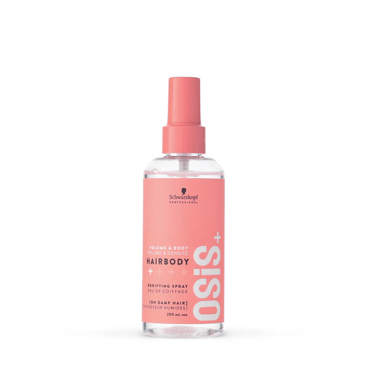 Eau de Coiffage Volume et Densité HAIRBODY Osis  200ml