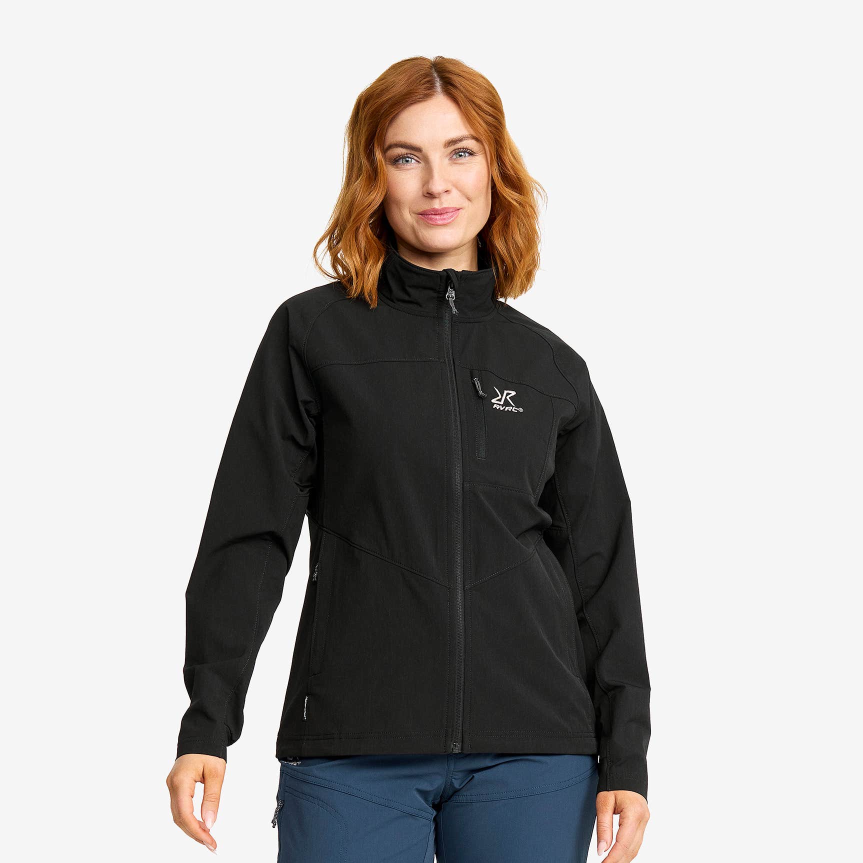 Venue Light Softshell Jacket Dame Black