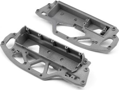 Chassis Set - Savage Xs - Hp105277 - Hpi Racing