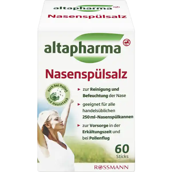 Nasenspülsalz