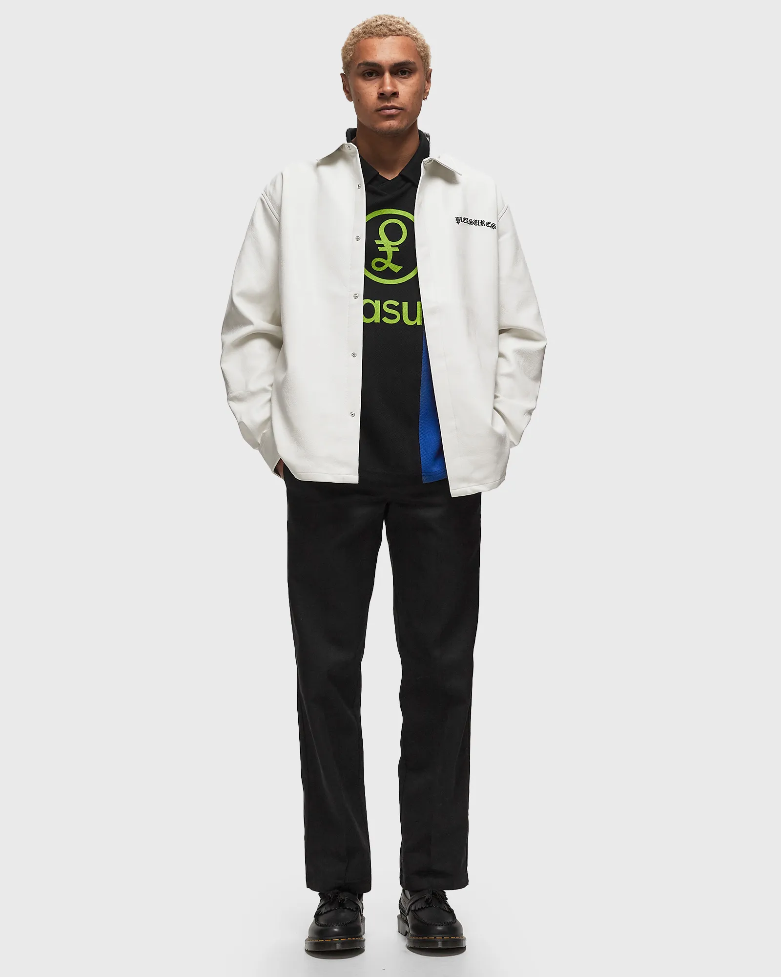 Pleasures RESONATE OVERSHIRT