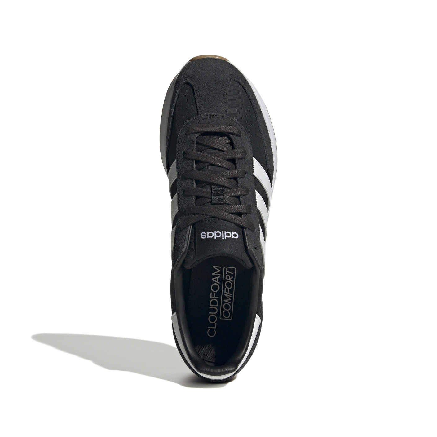 Adidas Run 70s 2.0 Sneakers Zwart Wit
