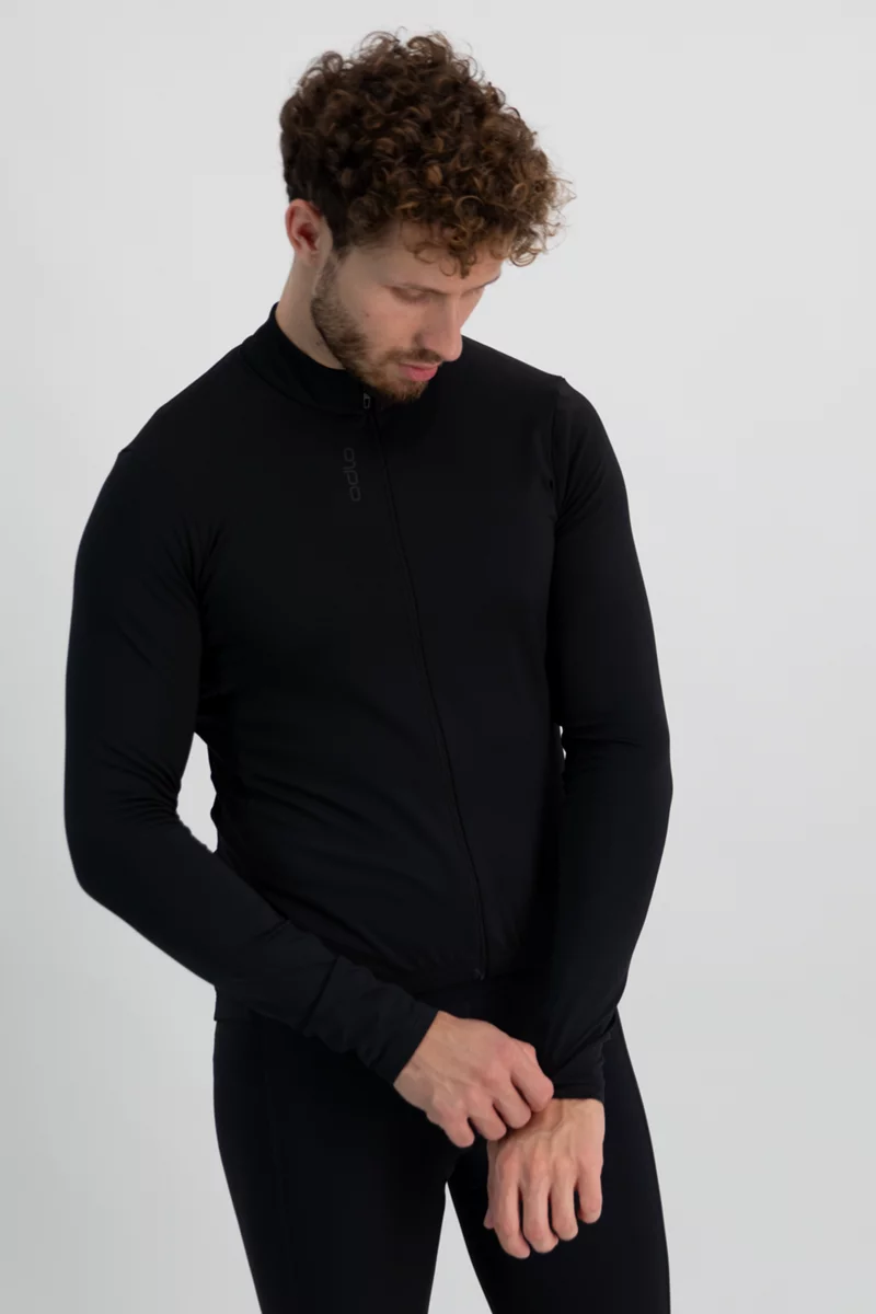 Odlo Zeroweight Ceramiwarm Mid Herren Biketrikot