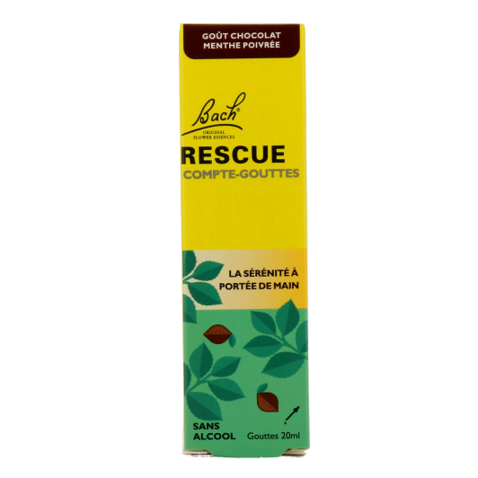 Rescue Fleurs de Bach Spray Jour