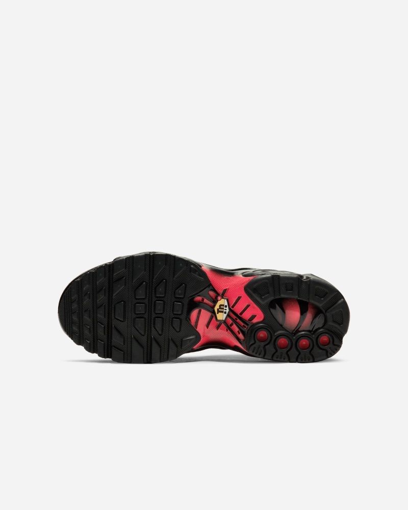 Chaussures Nike Air Max Plus Noir & Rouge pour enfant