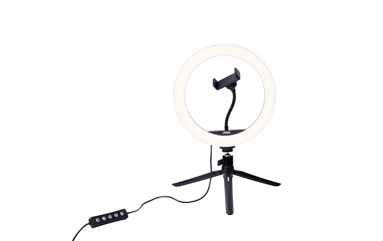 Videoleuchte Vlogging Kit VL-26 RGBRingleuchte mit spannenden, einzigartigen Farb- und Blinkeffekten