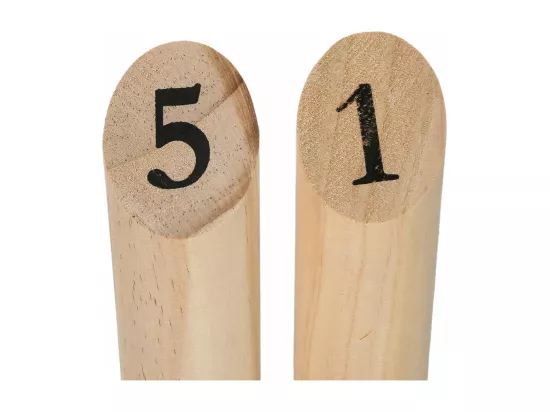 Jeu de Quilles en Bois 
