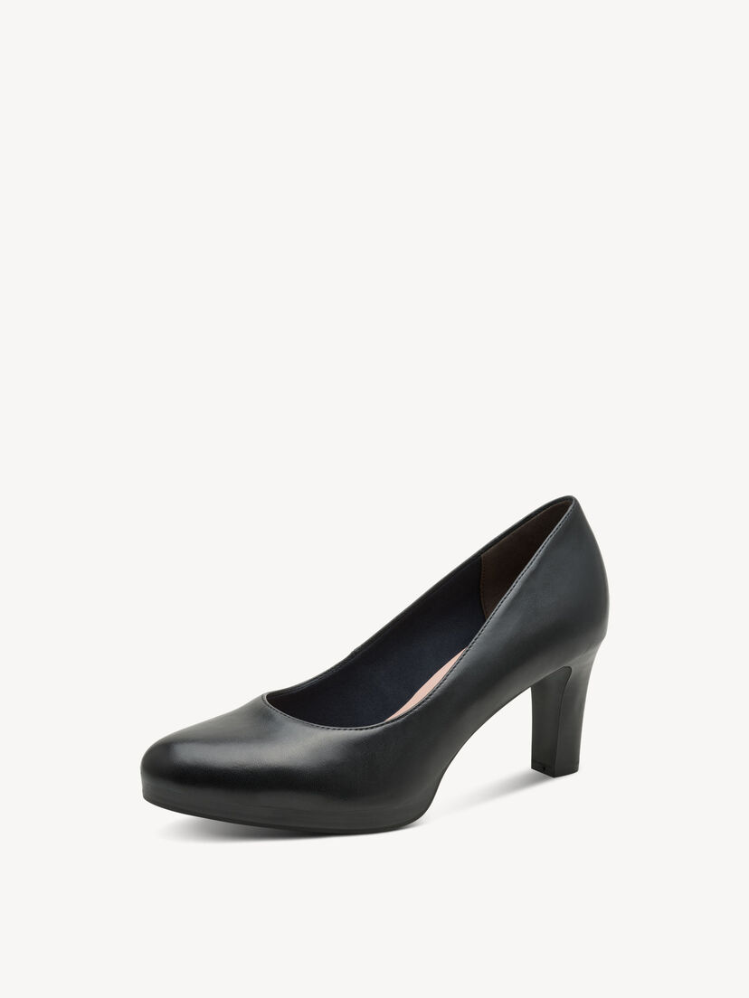 Leren Pumps - blauw