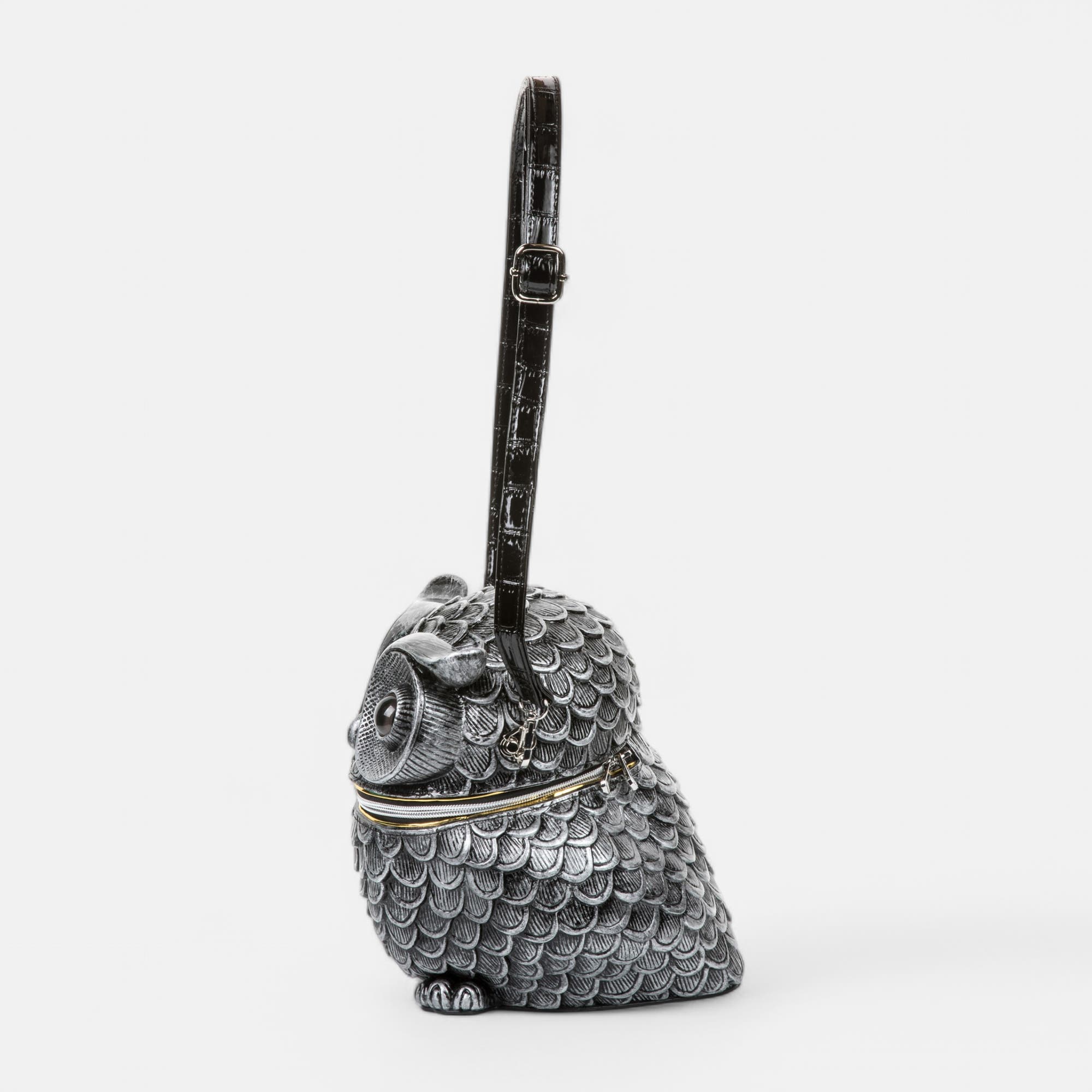 Sac bandoulière argent