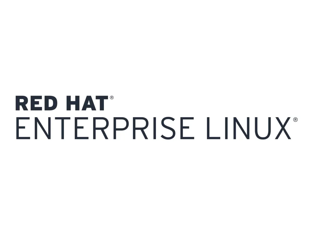 Red Hat Enterprise Linux Server - Standardabonnement (1 år)   Lenovo Support - 1 fysisk server (2 sokler)/virtuel server (2 gæst OS) - for ThinkSystem SR250 V2; SR630 V2; SR645; SR650 V2; SR665; ST250 V2; ST50; ST50 V2; ST650 V2