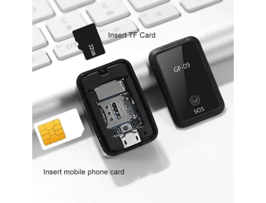 HDC - GPS Auto Gf-09 mini gps tracker app contrôle traceur localisateur de...