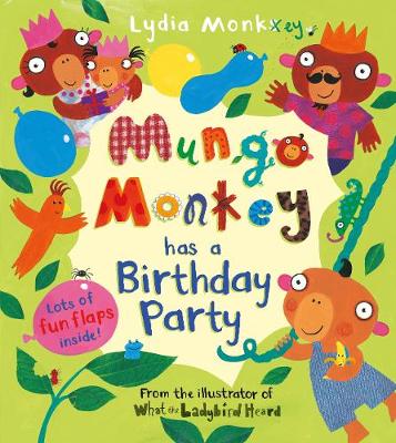 Mungo Monkey has a Birthday Party - Mungo Monkey