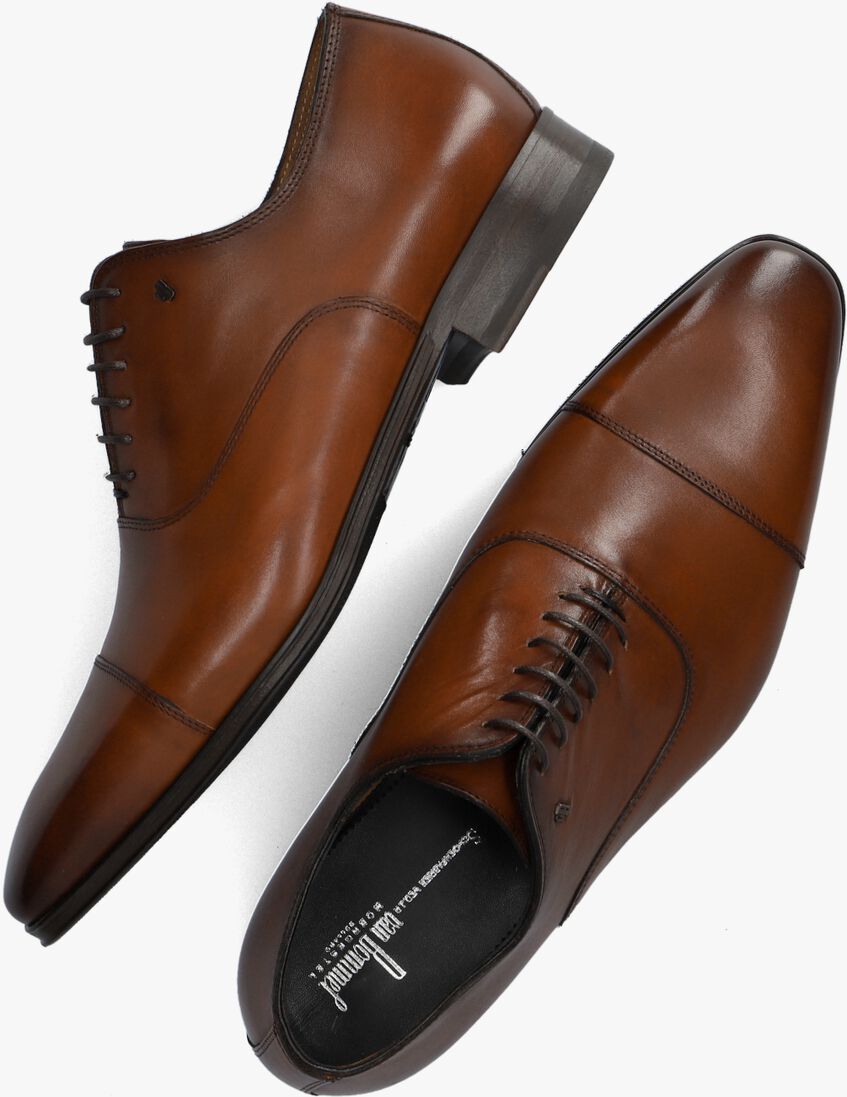 VAN BOMMEL cognac van bommel nette schoenen sbm-30088
