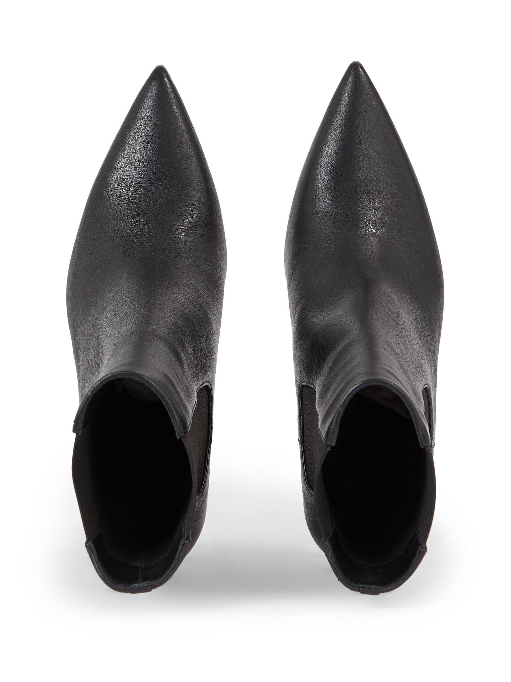 CALVIN KLEIN| Damen Stiefeletten GEO STILETTO CHELSEA BOOT 90